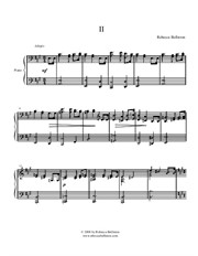 Sonata in A minor (2nd movement)