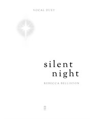 Silent Night (Vocal Duet)