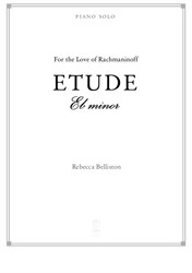 Etude in Eb minor (Piano Solo)