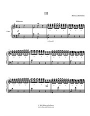 Sonata in A minor (3rd movement)