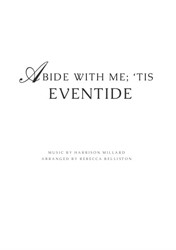 Abide With Me; 'Tis Eventide (Piano Solo)